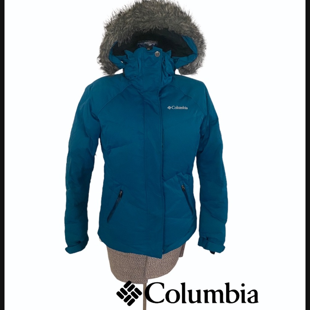 Columbia Goose/Feather Down Winter Jacket